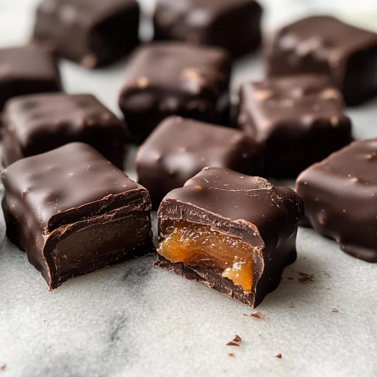 4 Ingredient Date Caramels