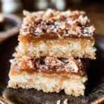 Caramel Coconut Bars
