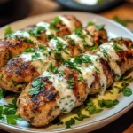 Chicken Kofta with Garlic Yogurt Sauce Recipe: A Must-Try!