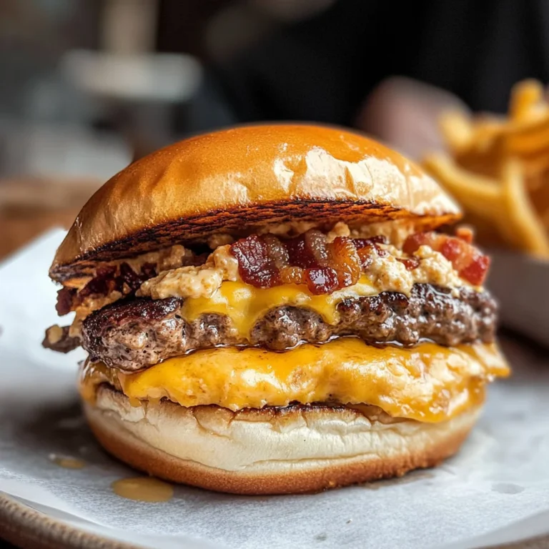 Crack Burgers: Your New Go-To Burger Recipe