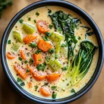Cream of Spring Vegetable Soup