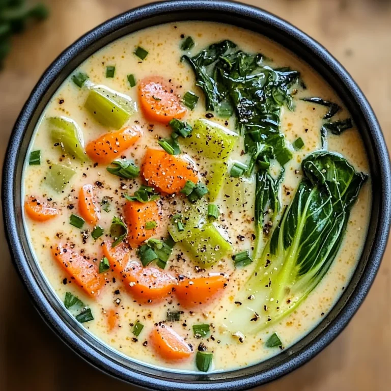 Cream of Spring Vegetable Soup