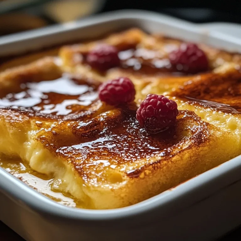 Decadent Crème Brûlée French Toast Casserole: A Sweet and Savory Brunch Delight