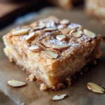 Easy Almond Croissant Blondies