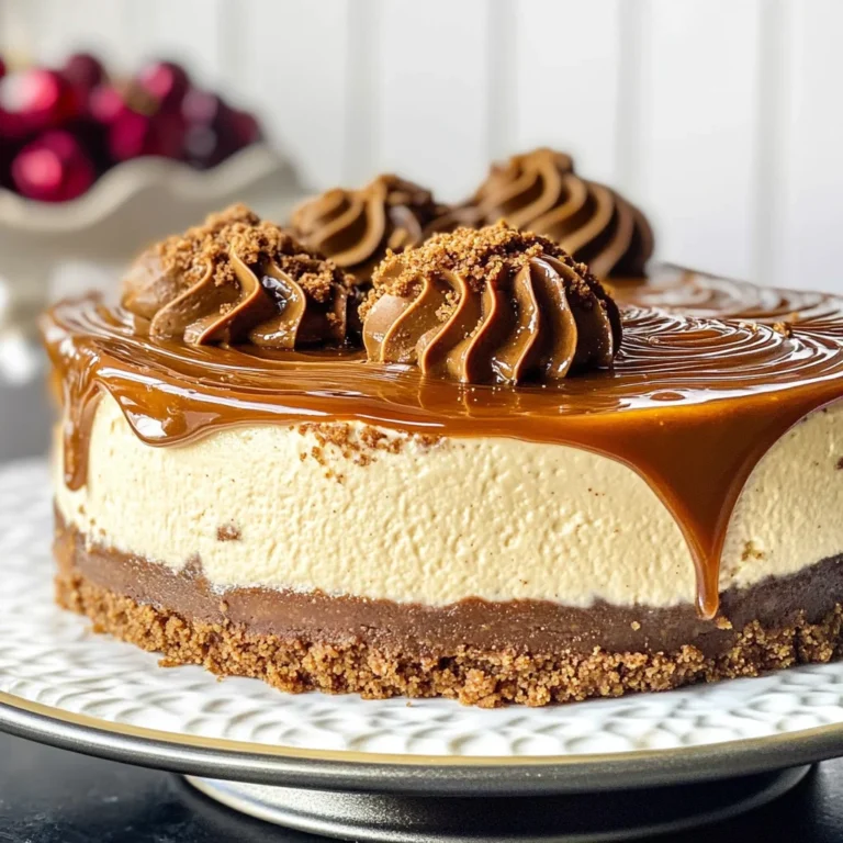 Gingerbread Cheesecake