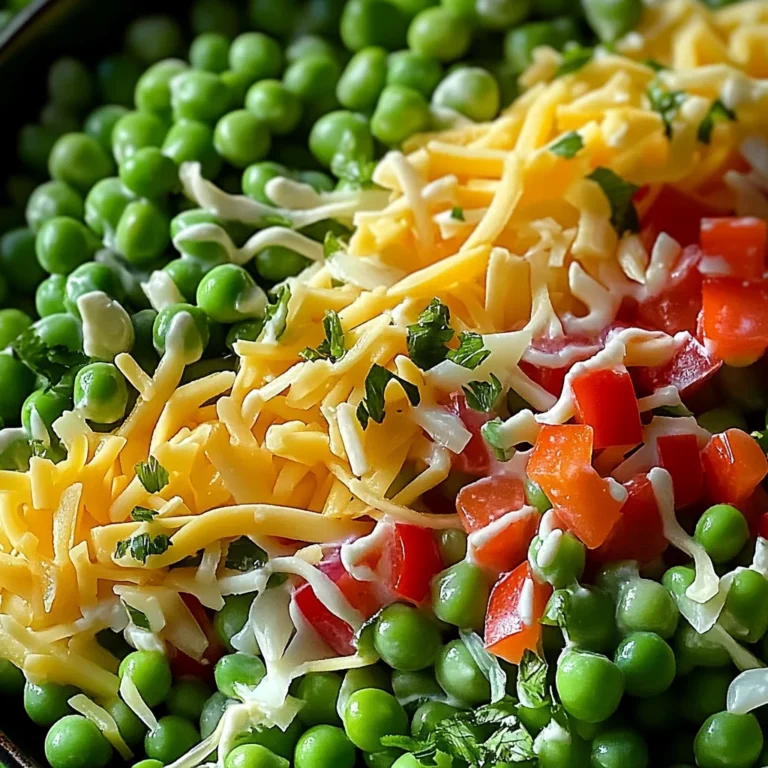Irish Pea Salad