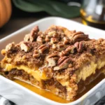 Pumpkin French Toast Casserole