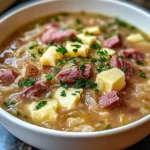Reuben Soup