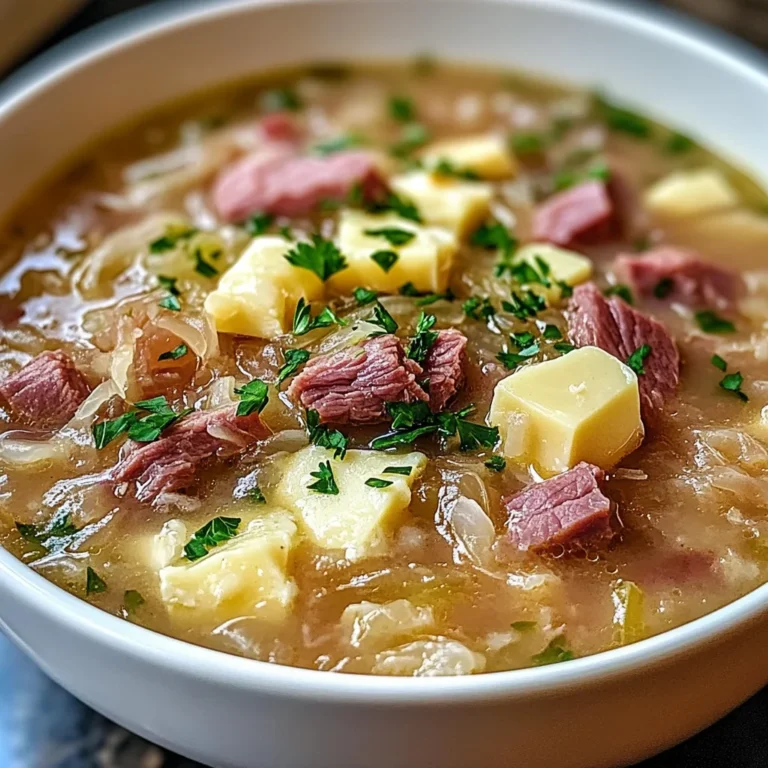 Reuben Soup