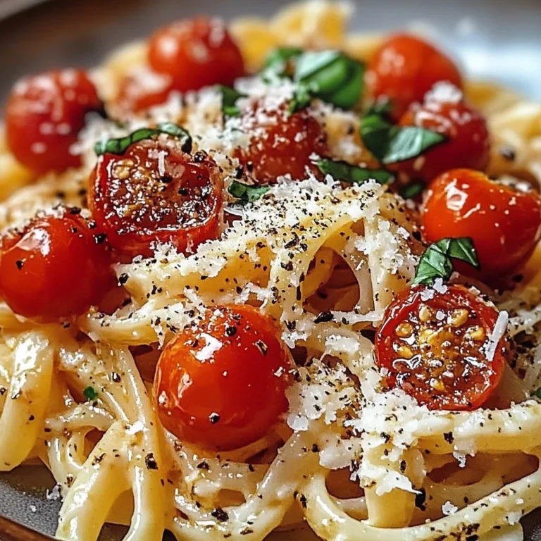 Roasted Tomato Garlic Pasta: A Deliciously Simple Recipe for Any Occasion