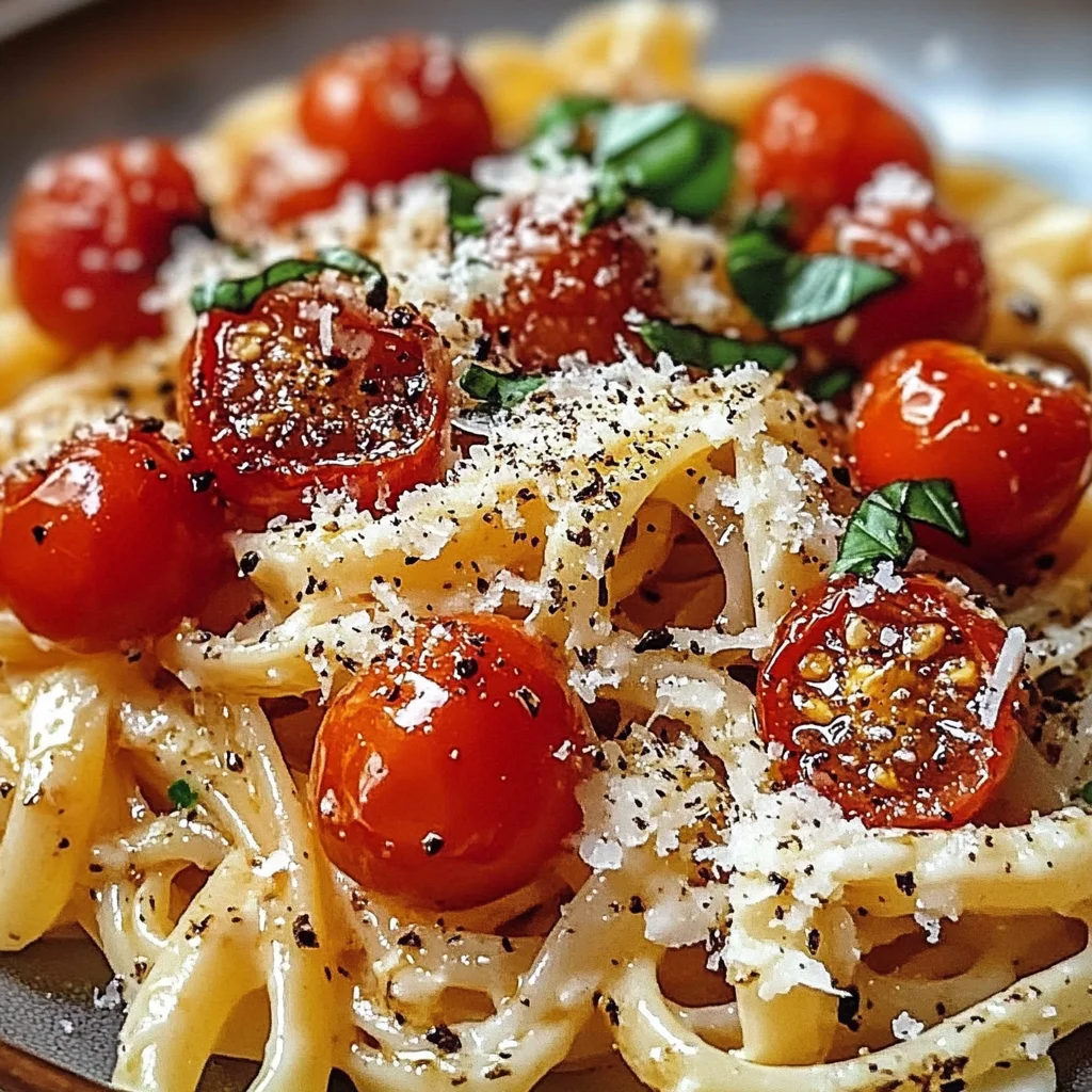 Roasted Tomato Garlic Pasta: A Deliciously Simple Recipe for Any Occasion