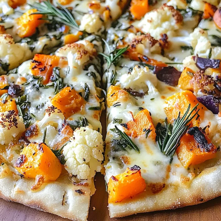 Roasted Vegetable Pizza