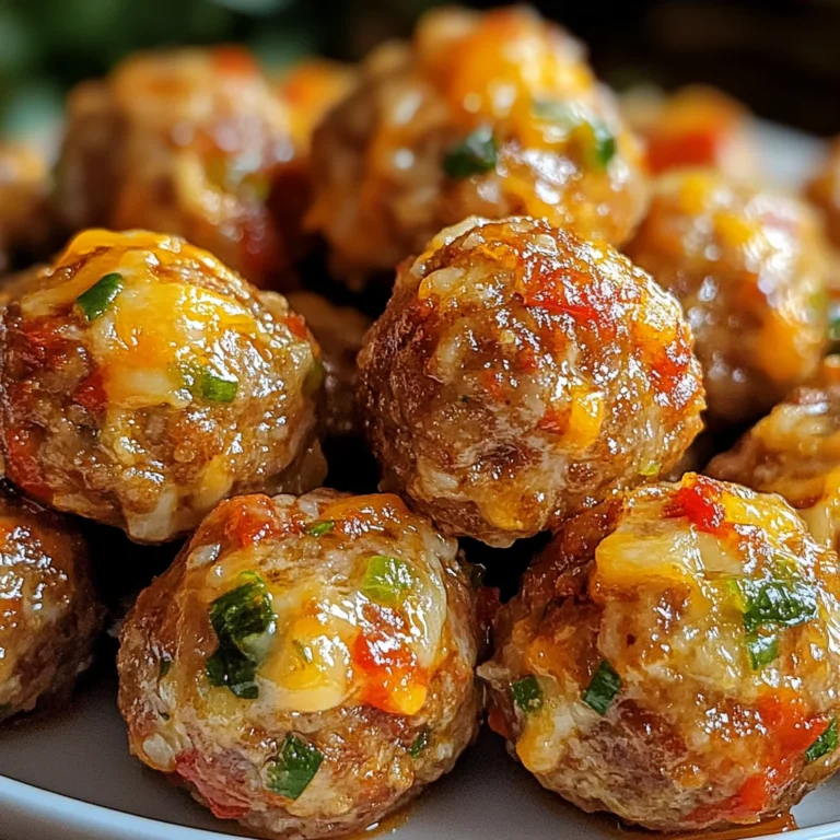 Rotel Sausage Balls: The Ultimate Recipe for a Flavorful Snack