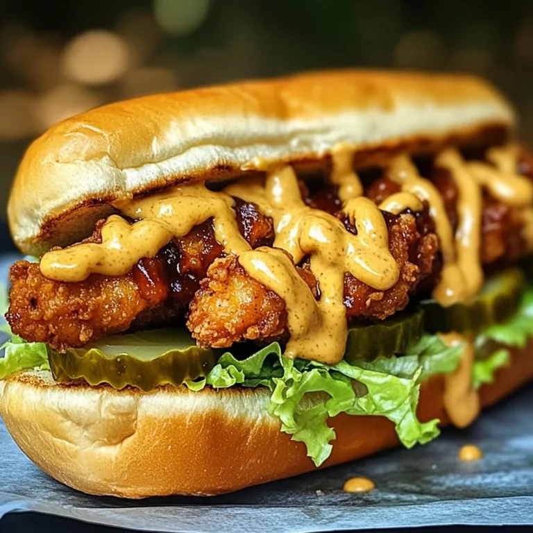 South Carolina Bird Dog Sandwiches