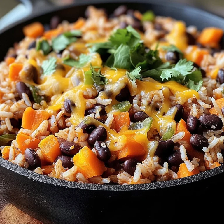 Southwest Black Bean Skillet Recipe