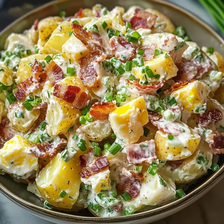 Steakhouse Potato Salad