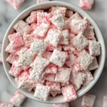 Strawberry Shortcake Puppy Chow