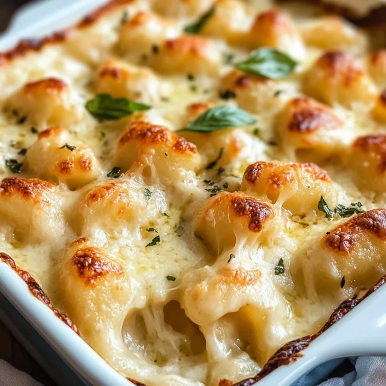 Tasty Baked Gnocchi Mac and Cheese