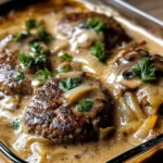 Amish Hamburger Steak Bake