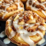 Apple Pie Cinnamon Rolls