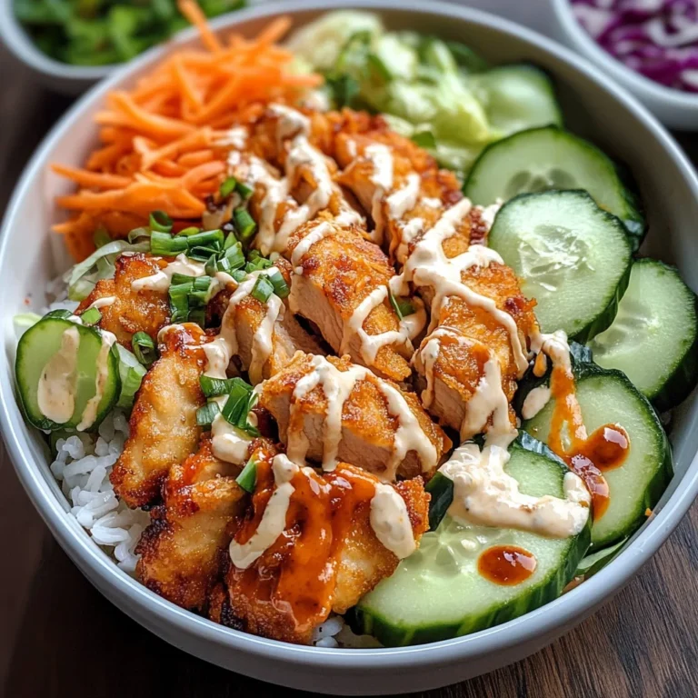 Bang Bang Chicken Bowl: Irresistibly Delicious Recipe!