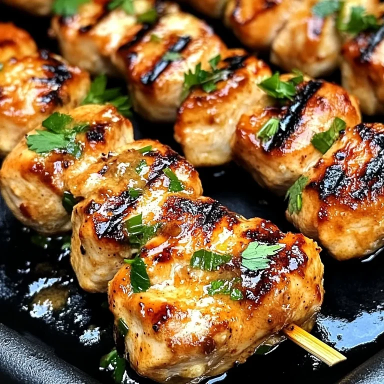 Bang Bang Chicken Skewers: An Amazing Ultimate Recipe