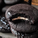 Black Velvet Cheesecake Cookies