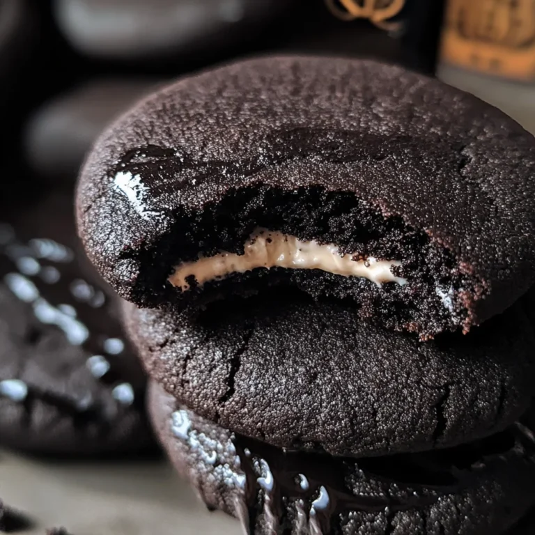 Black Velvet Cheesecake Cookies