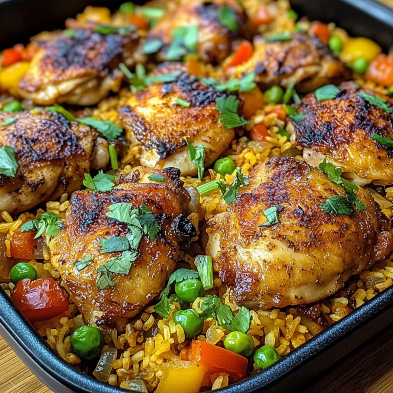 Caribbean Chicken and Rice