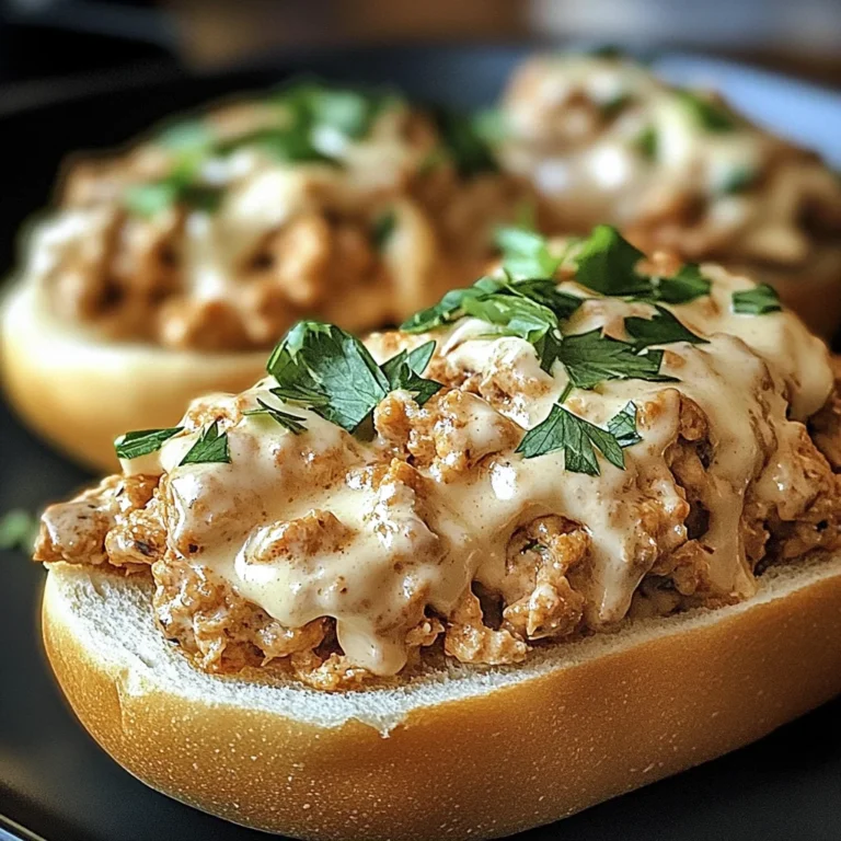 Chicken Alfredo Sloppy Joes: A Delicious Twist on a Classic Favorite