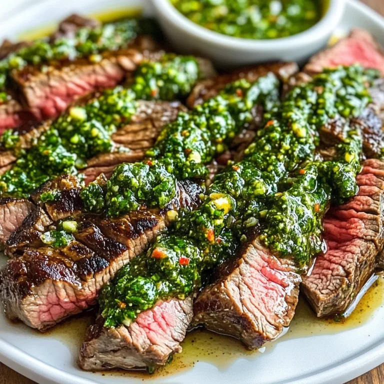 Chimichurri Steak