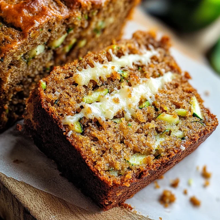 Cozy Spiced Apple Zucchini Bread