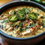 Creamy Jalapeño White Chicken Chili