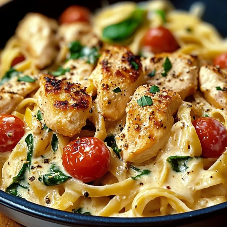 Creamy Ricotta Chicken Pasta: A Deliciously Easy Recipe for Dinner