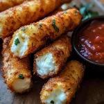 Crispy Homemade Mozzarella Sticks: The Ultimate Guide to Perfecting Your Recipe