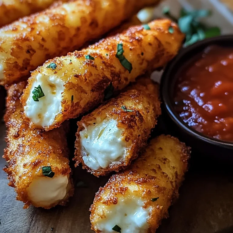 Crispy Homemade Mozzarella Sticks: The Ultimate Guide to Perfecting Your Recipe