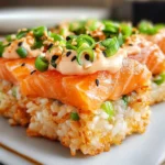 Crispy Rice Salmon