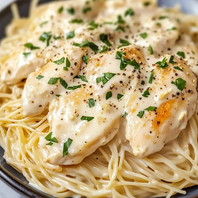 Crock Pot Angel Chicken