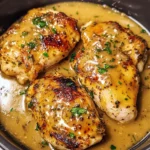 Crockpot Honey Mustard Chicken