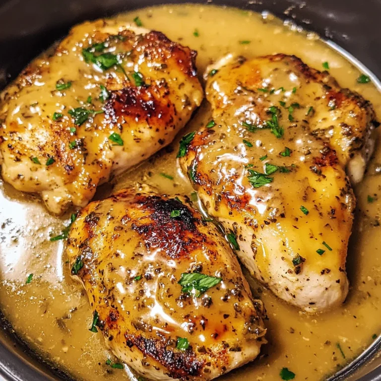 Crockpot Honey Mustard Chicken