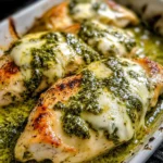 Easy Baked Pesto Chicken