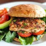 Easy Chili Lime Chicken Burgers (Trader Joe’s Copycat)
