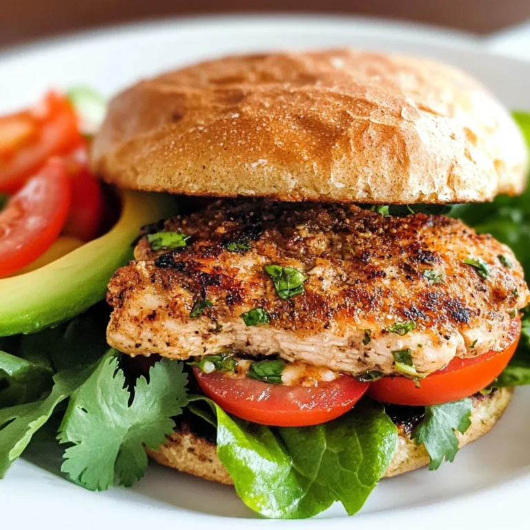Easy Chili Lime Chicken Burgers (Trader Joe’s Copycat)