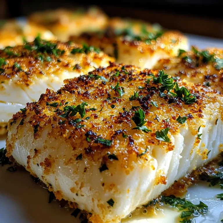 Garlic Parmesan Crusted Halibut: 15-Minute Baked Perfection