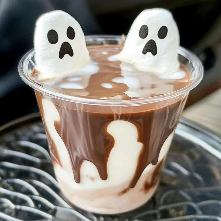 Ghost Chocolate Milk