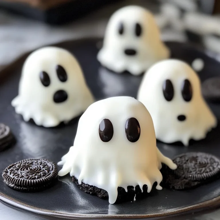 Ghost OREO Ball Truffles