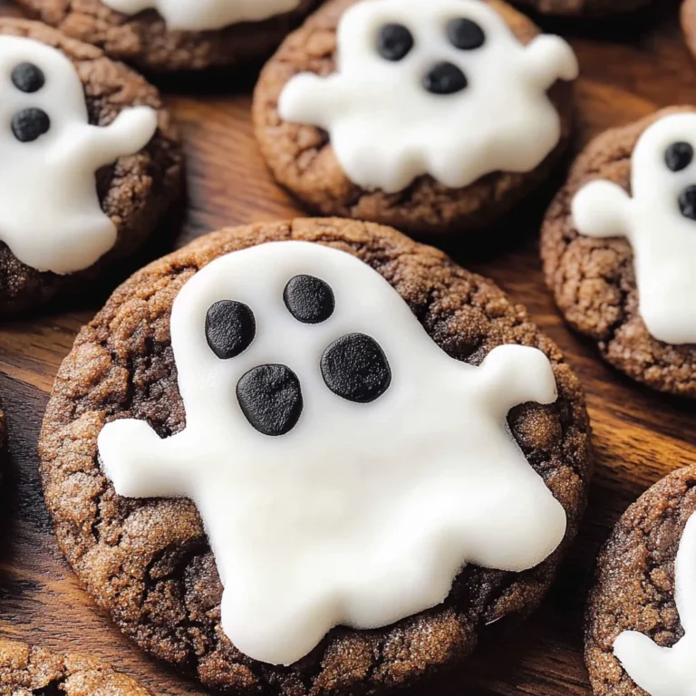 Ghost cookies