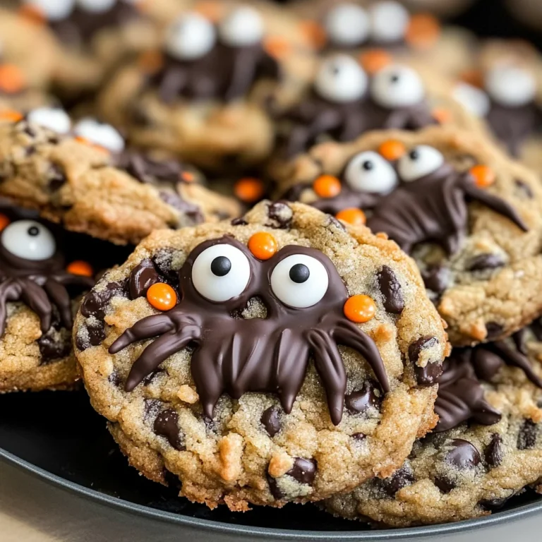 Halloween Chocolate Chip Cookies