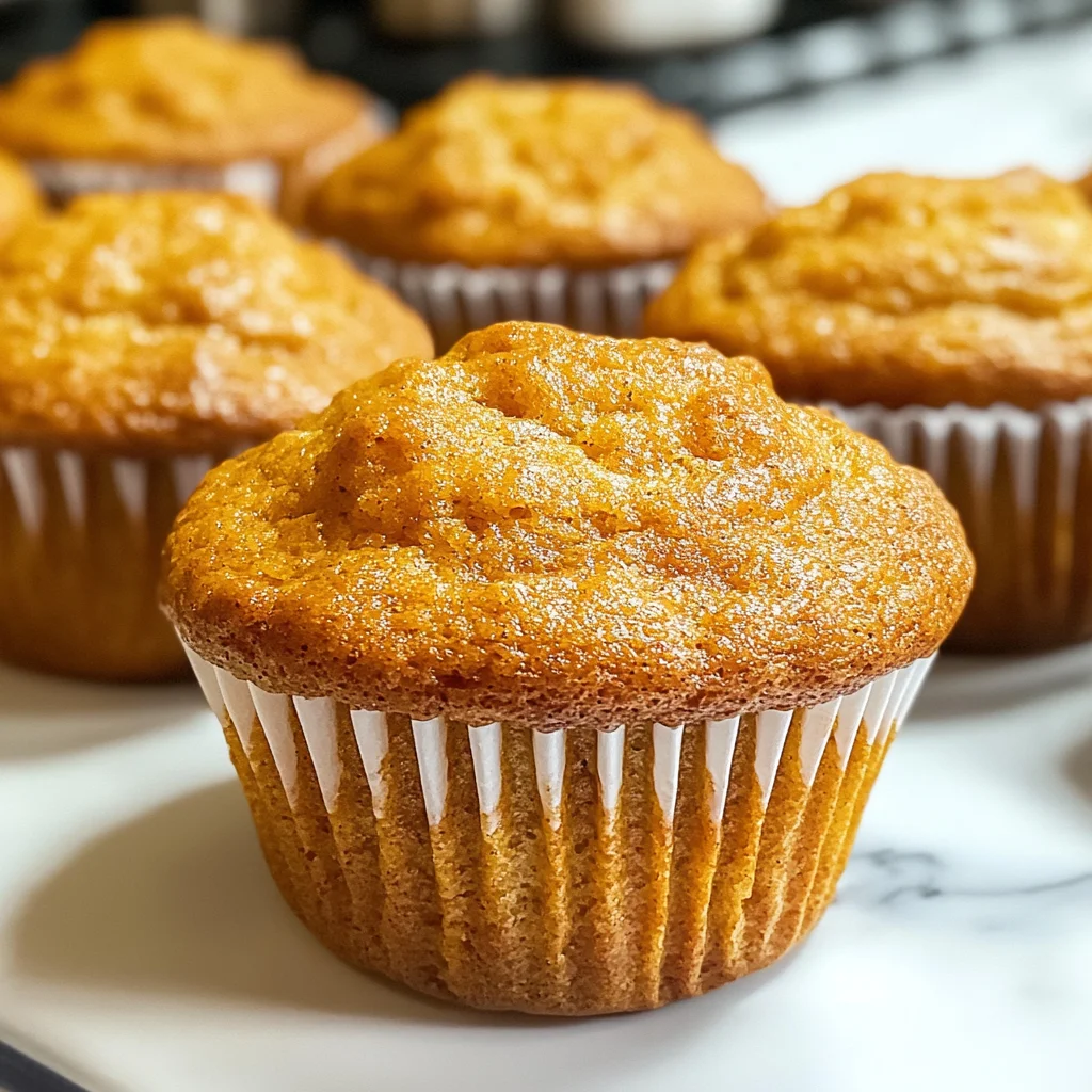 Healthy Greek Yogurt Pumpkin Muffins