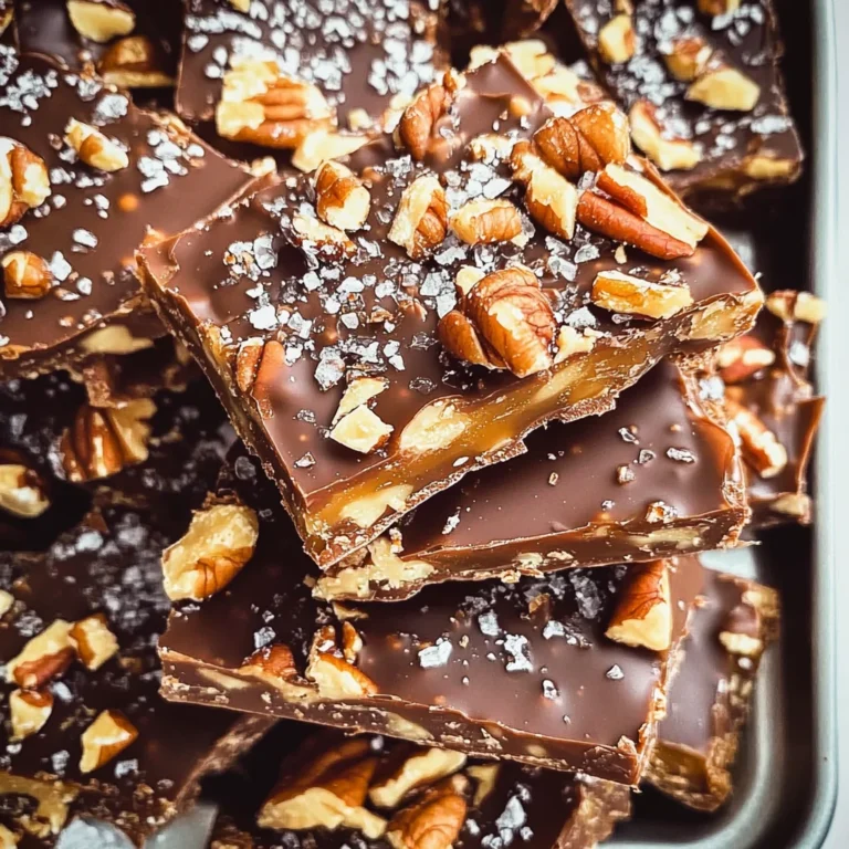 Homemade Toffee